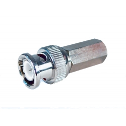 Coaxial Connector BNC Sure Twist Male Clamp